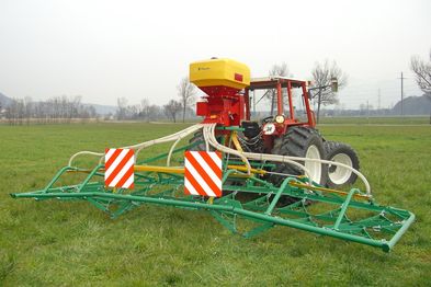 TPS 57 HS 5.7m mit pneum. Sägerät