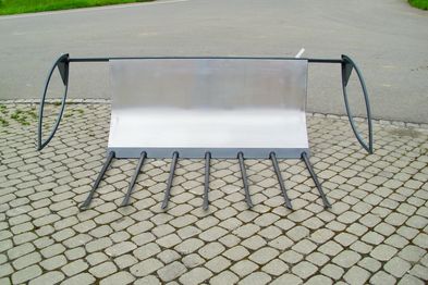 Heuschieber zu Motormäher