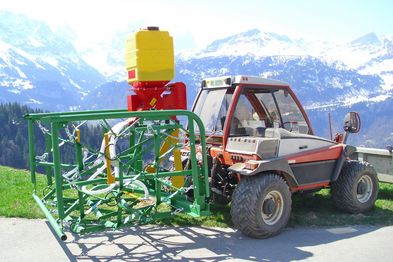 APS 40MS 4.0m mit pneum. Sägerät