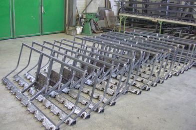 Heuschieber Fertigung