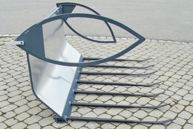 Heuschieber zu Motormäher