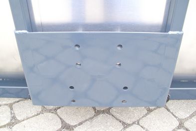 Heuschieber zu Motormäher