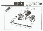Ersatzteilliste MOTY gigant m